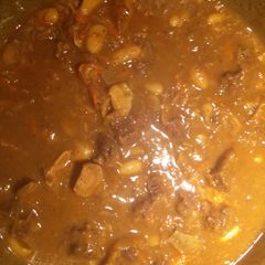 A picture of Curry oxtail.