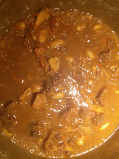 A picture of Curry oxtail.