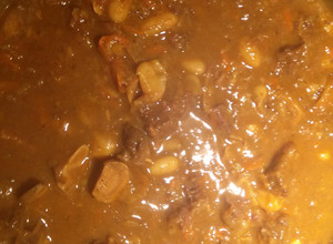 A picture of Curry oxtail.