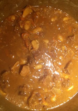 A picture of Curry oxtail.