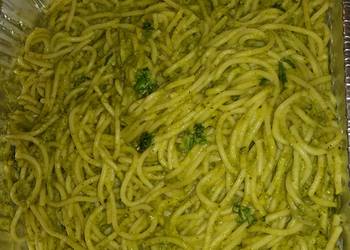 Easiest Way to Recipe Tasty Espagueti Verde Green Spaghetti