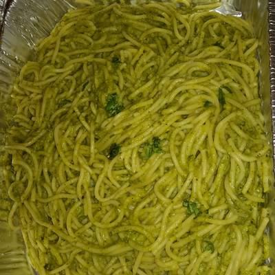 Espagueti Verde- Green Spaghetti Recipe by Alexis Garcia - CookpadSharePrint-image