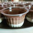 Puding layer 3 rasa (susu, cappuccino, cokelat) by dapur Rinjani