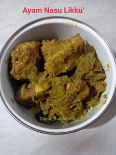 Foto resep Ayam Nasu Likku