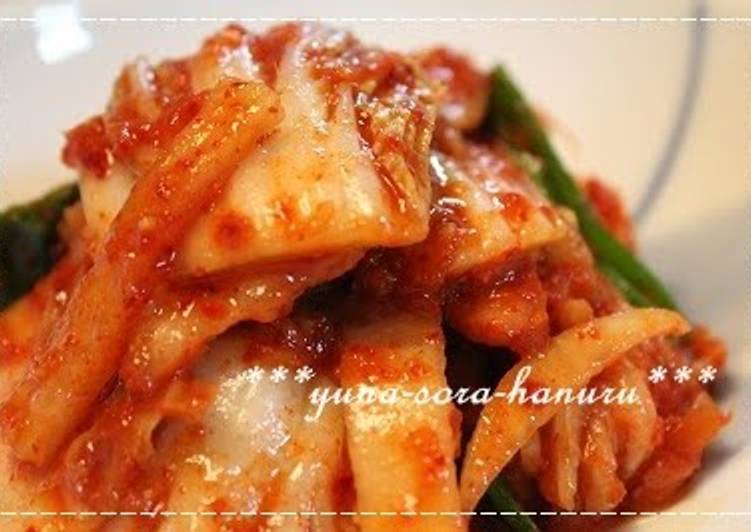 Recipe of Quick Korean Kimchi from the Source
