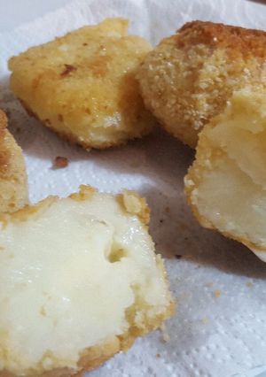 Una foto de Croquetas de papas
