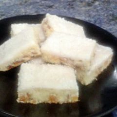 A picture of Apricot slice.