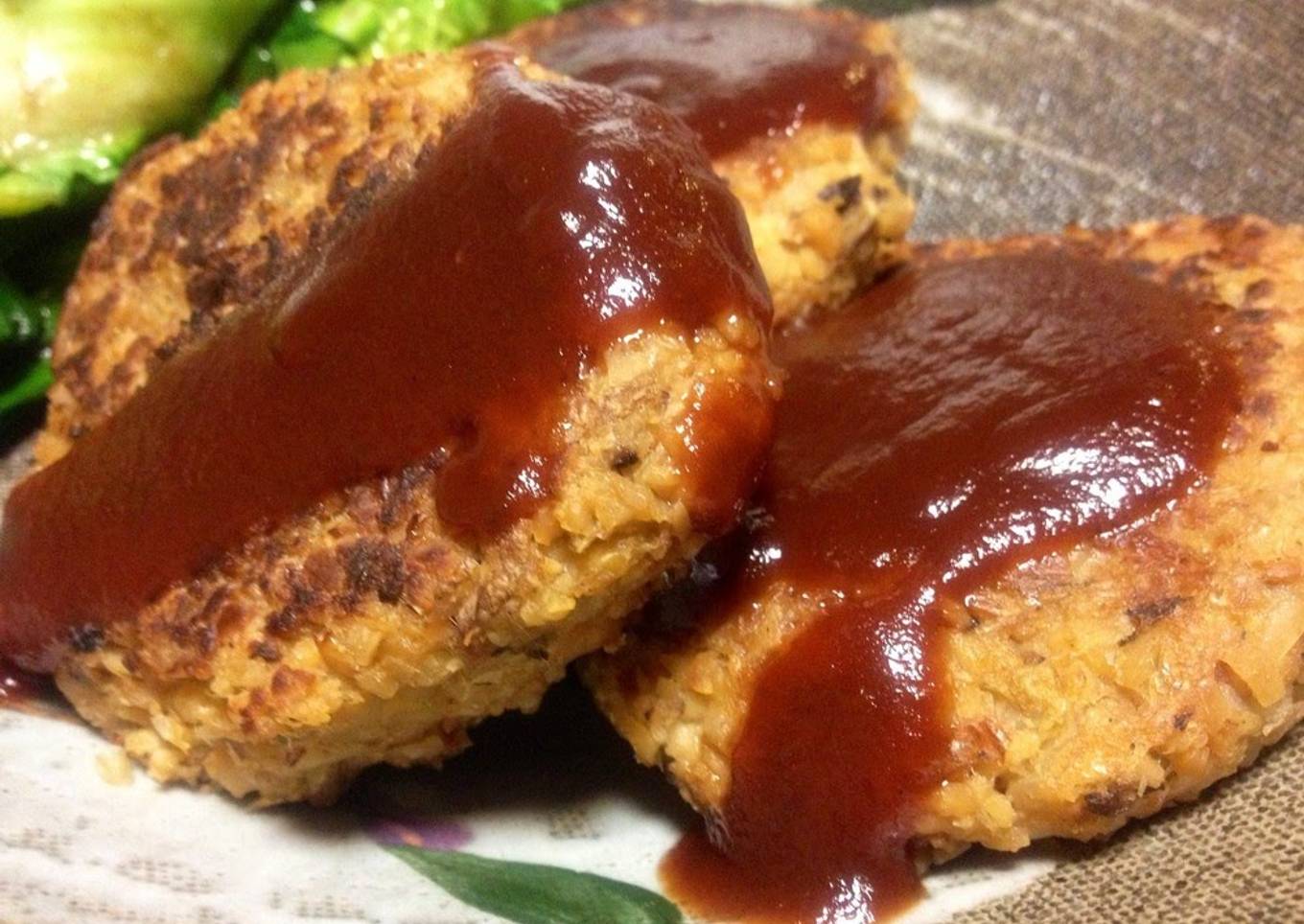 Macrobiotic Soy Hamburger Patties