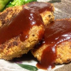 A picture of Macrobiotic Soy Hamburger Patties.