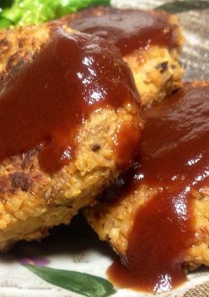 A picture of Macrobiotic Soy Hamburger Patties.