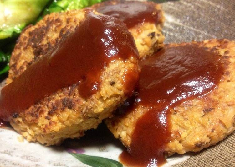 Easiest Way to Make Favorite Macrobiotic Soy Hamburger Patties