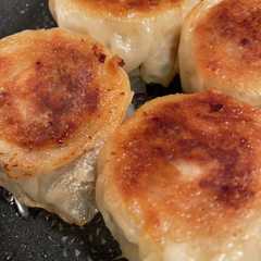 A picture of Crispy Pan-Fried Shumai (No Steaming Needed!).