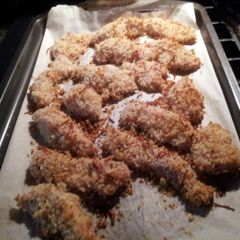 A picture of Guilt Free Chicken Fingers.