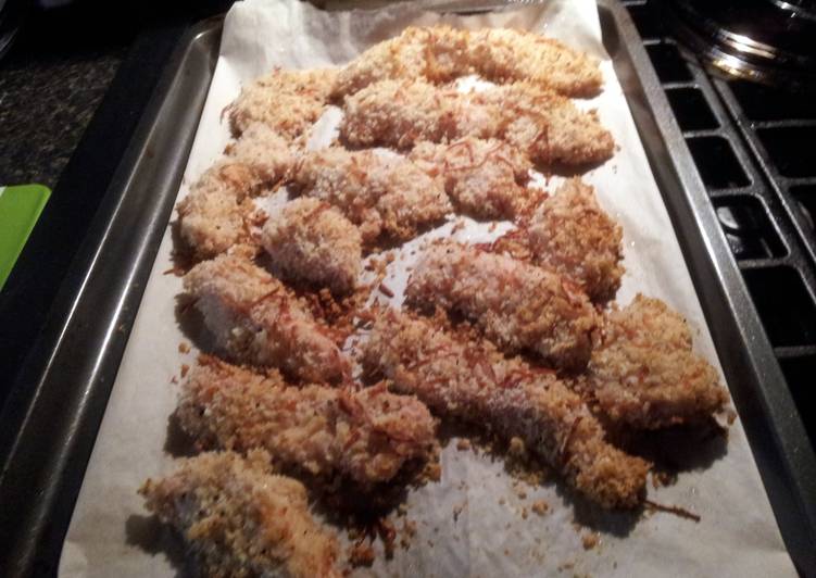 Easiest Way to Prepare Perfect Guilt Free Chicken Fingers