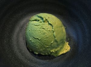 Foto principal de Helado de té verde Matcha casero sin heladera