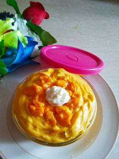 Mango saffron Shrikhand રેસીપી મુખ્ય ફોટો