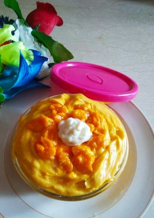 Mango saffron Shrikhand રેસીપી મુખ્ય ફોટો