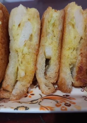 Foto resep Roti Dimsum
