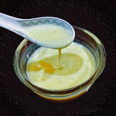 A picture of Homemade Condensed Milk.