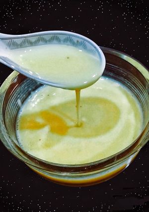 A picture of Homemade Condensed Milk.