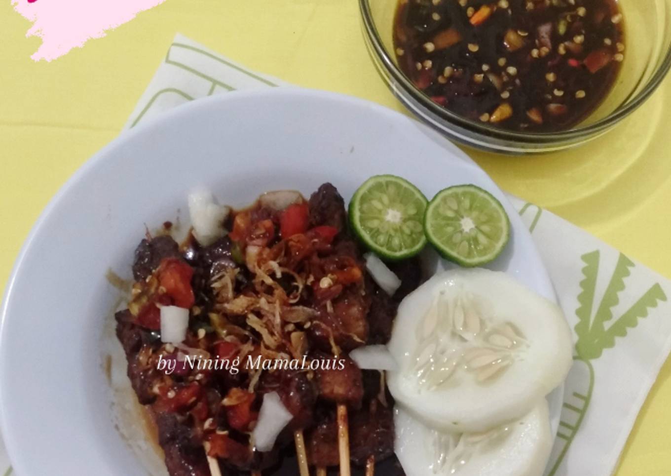 Sate Maranggi Empuk & Tips