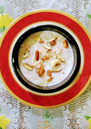 A picture of Vermicelli /Semiyan Kheer.