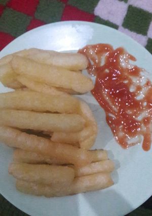 Foto resep Kentang keju crispy