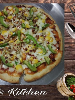 પીઝા(Pizza Recipe in Gujarati) રેસીપી મુખ્ય ફોટો