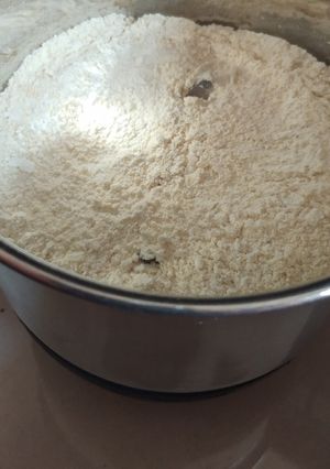 A picture of Idli premix powder.