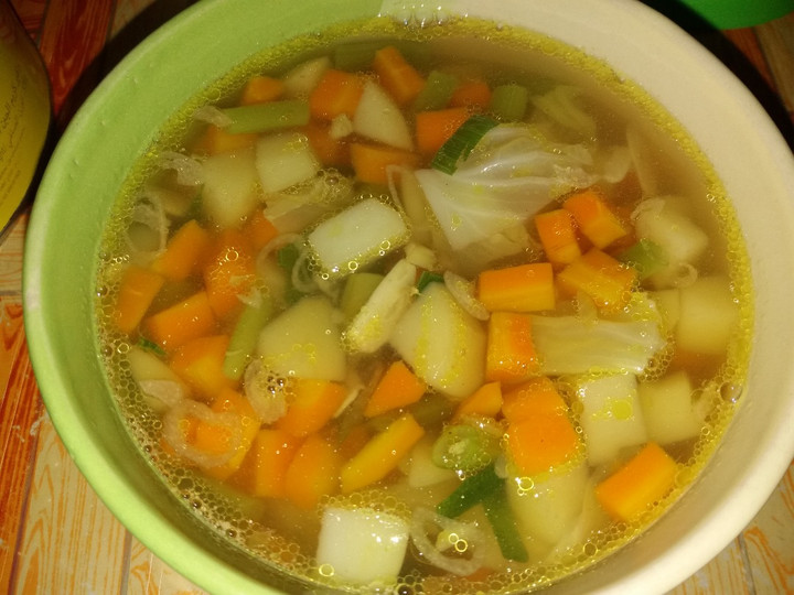 Anti Ribet, Membuat Sayur Sop Irit Anti Gagal