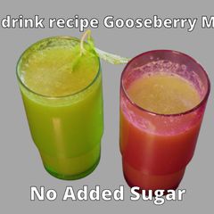 Amla Mint Juice Recipe - Super Summer Drink Recipe A picture of Amla Mint Juice Recipe - Super Summer Drink Recipe.