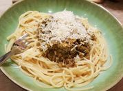 A picture of sardines in tomato sauce