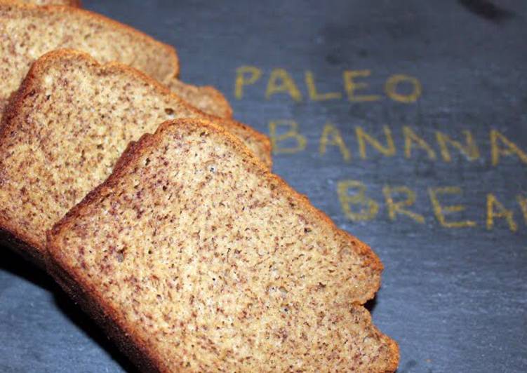 Easiest Way to Make Yummy Paleo Banana Bread