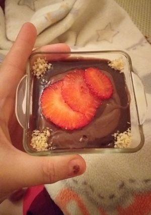 صورة لوصفة تحلية غير مكلفة وبنينة