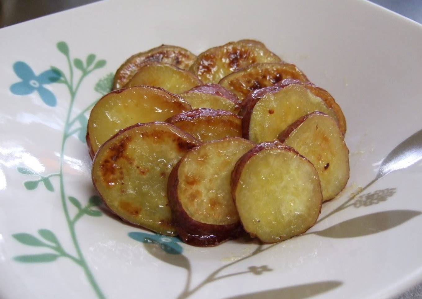 Gingery Sweet Potato Teriyaki