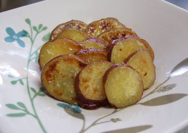 Recipe: Perfect Gingery Sweet Potato Teriyaki
