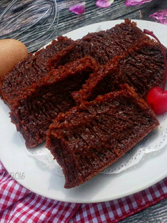 Foto resep Cake karamel / bolu sarang semut