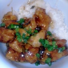 A picture of Orange Chicken.