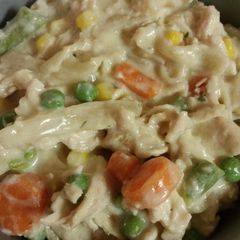 A picture of Easy Chicken Pasta Primavera.