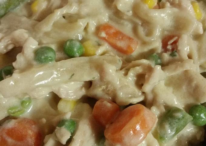 Recipe of Speedy Easy Chicken Pasta Primavera