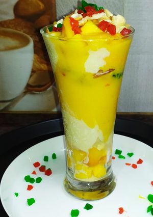 A picture of Mango Mastani.