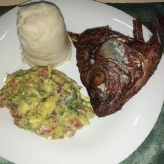 A picture of Samaki wa ku pakwa.