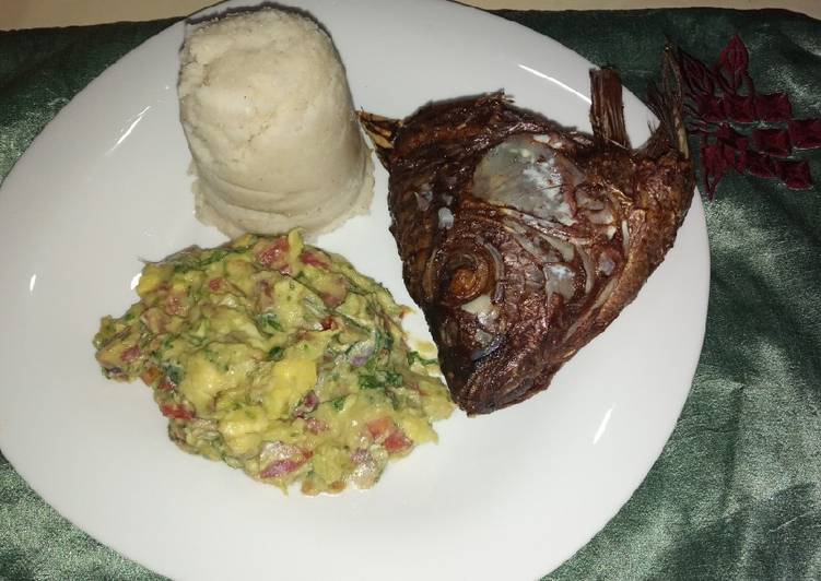 Recipe of Award-winning Samaki wa ku pakwa