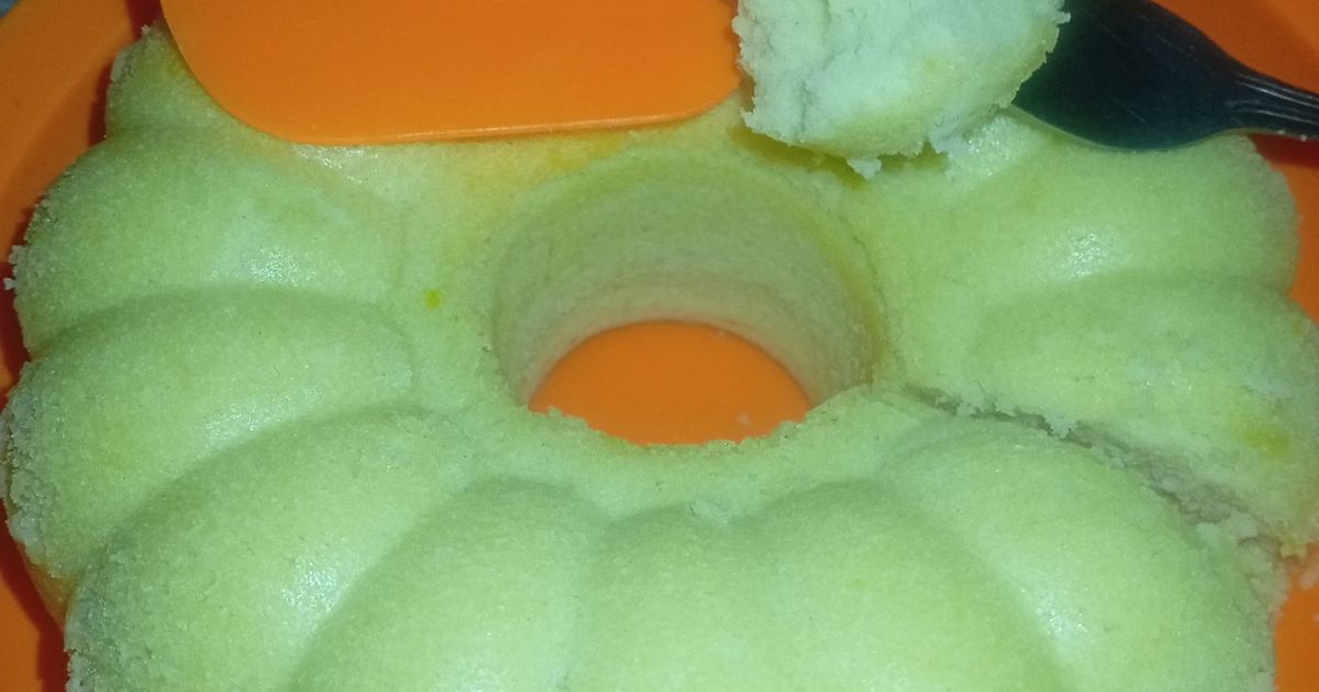 Bolu Kukus tanpa Mixer