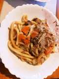 Beef Yaki Udon