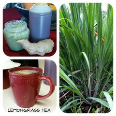 A picture of Lemongrass Tea.