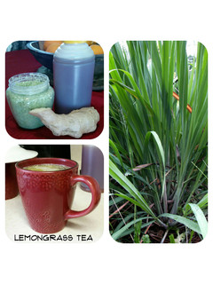 A picture of Lemongrass Tea.