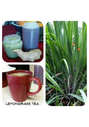 A picture of Lemongrass Tea.