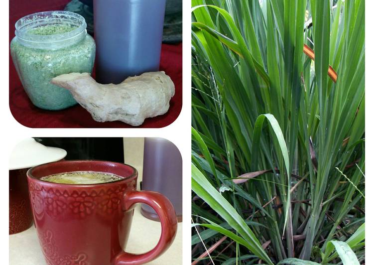 Step-by-Step Guide to Make Any-night-of-the-week Lemongrass Tea