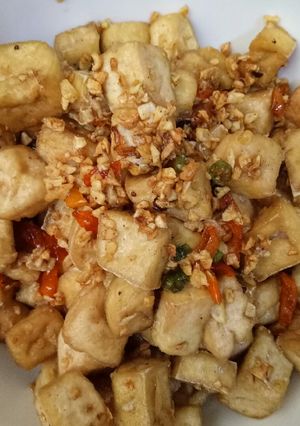 Foto resep Tahu Cabe Garam